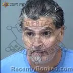 Mugshot of Phillip Anthony Kleck booked in Maricopa County, Arizona on October 24, 2026
