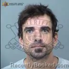 Mugshot of Jakub Holan booked in Maricopa County, Arizona on October 24, 2026