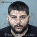 Mugshot of Humberto Ortiz booked in Maricopa County, Arizona on October 24, 2026