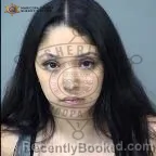 Mugshot of Gabriella Del Valle booked in Maricopa County, Arizona on October 24, 2026