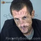 Mugshot of Kenneth Lee Tucker booked in Maricopa County, Arizona on October 24, 2026