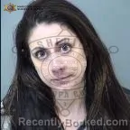 Mugshot of Michelle Elaine Durbin booked in Maricopa County, Arizona on October 24, 2026