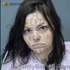 Mugshot of Brittany Rae Richardson booked in Maricopa County, Arizona on October 24, 2026