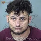 Mugshot of Austin B Miller booked in Maricopa County, Arizona on October 24, 2026