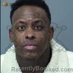 Mugshot of Tiaron Terrel Ross booked in Maricopa County, Arizona on October 24, 2026