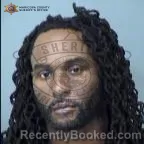 Mugshot of Sean Larcell Bennett booked in Maricopa County, Arizona on October 24, 2026