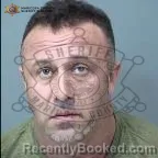 Mugshot of Michael Kelley Newton booked in Maricopa County, Arizona on October 24, 2026