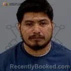 Mugshot of Jorge F Santiago Santiago booked in Maricopa County, Arizona on October 24, 2026