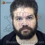 Mugshot of Marshall Dean Walker booked in Maricopa County, Arizona on October 24, 2026