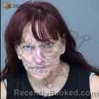 Mugshot of Becky Jo Brewster booked in Maricopa County, Arizona on October 24, 2026
