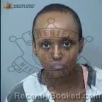 Mugshot of Leyla Abdillahi Mohammed booked in Maricopa County, Arizona on October 24, 2026