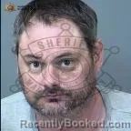 Mugshot of Kyle Lee Eggen booked in Maricopa County, Arizona on October 24, 2026