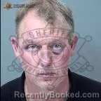 Mugshot of Christopher Wood Weaver booked in Maricopa County, Arizona on October 24, 2026