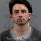 Mugshot of Benjamin Roth booked in Maricopa County, Arizona on October 24, 2026