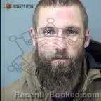 Mugshot of Robert Gene Bethel booked in Maricopa County, Arizona on October 24, 2026