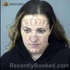 Mugshot of Keri Lyn Murphy booked in Maricopa County, Arizona on October 24, 2026