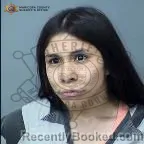 Mugshot of Victoria Elena Lopez booked in Maricopa County, Arizona on October 24, 2026