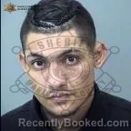 Mugshot of Izaiah Michael Bravo booked in Maricopa County, Arizona on October 24, 2026