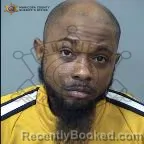 Mugshot of Walter Walker booked in Maricopa County, Arizona on October 24, 2026