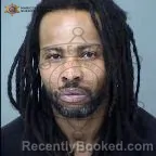 Mugshot of Demetrick Donta Harrison booked in Maricopa County, Arizona on October 24, 2026