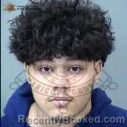 Mugshot of Javien Kayleb Moore booked in Maricopa County, Arizona on October 24, 2026