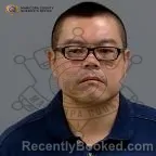 Mugshot of Chong Feng booked in Maricopa County, Arizona on October 24, 2026