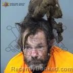Mugshot of Michael Fitzpatrick booked in Maricopa County, Arizona on October 24, 2026