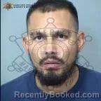 Mugshot of David Moroyoqui Barreto Jr booked in Maricopa County, Arizona on October 24, 2026