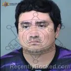 Mugshot of Guadalupe Valdez Jr booked in Maricopa County, Arizona on October 24, 2026