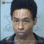 Mugshot of Demarco Elijha Singleton booked in Maricopa County, Arizona on October 24, 2026
