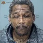 Mugshot of Lorenzo E Jones booked in Maricopa County, Arizona on October 25, 2026