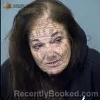Mugshot of Lynda Lee Hobby booked in Maricopa County, Arizona on October 25, 2026