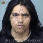 Mugshot of Xavier Valencia booked in Maricopa County, Arizona on October 24, 2026