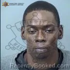Mugshot of Devonte Jackson booked in Maricopa County, Arizona on October 25, 2026
