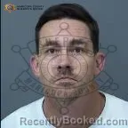 Mugshot of Christopher Claude Springer booked in Maricopa County, Arizona on October 25, 2026