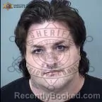 Mugshot of Michael Scott Carpenter booked in Maricopa County, Arizona on October 25, 2026