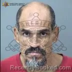 Mugshot of Michael Lopez booked in Maricopa County, Arizona on October 25, 2026