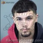 Mugshot of Ursher Cameron Carr booked in Maricopa County, Arizona on October 25, 2026