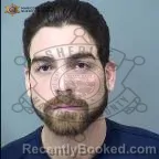 Mugshot of Benjamin James Berkhoel booked in Maricopa County, Arizona on October 25, 2026