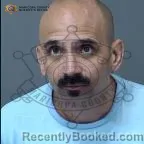 Mugshot of Michael Rueda booked in Maricopa County, Arizona on October 25, 2026