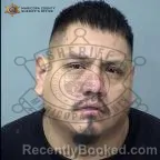 Mugshot of Ruben Vicario Hernandez booked in Maricopa County, Arizona on October 25, 2026