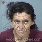 Mugshot of Brittany Antone
