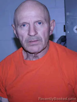 Mugshot of FRANKIE EUGENE ARMSTRONG booked in Adams County, Iowa on March 16, 2026