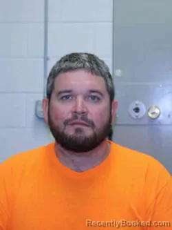 Mugshot of JOEY DONALD SHIRES booked in Adams County, Iowa on April 3, 2026