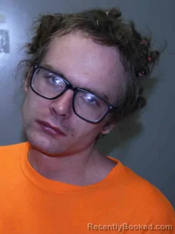 Mugshot of KEEGAN WAYNE WILLIAMS booked in Adams County, Iowa on April 21, 2026