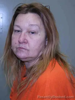 Mugshot of STEPHANIE ANN MARIE CURRIN booked in Adams County, Iowa on April 10, 2026