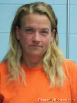 Mugshot of KRISTIN ROSE REHMEYER booked in Adams County, Iowa on April 15, 2026