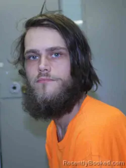 Mugshot of JAMES ALLEN WILLIAMS booked in Adams County, Iowa on April 24, 2026