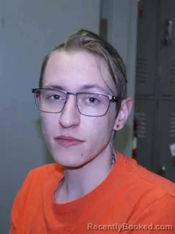 Mugshot of WILLIAM JOSEPH REUTER booked in Adams County, Iowa on April 18, 2026