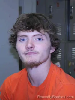 Mugshot of JAXSYN LANE BOSWELL booked in Adams County, Iowa on March 25, 2026